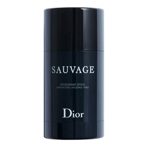 dior sauvage deodorant stick review